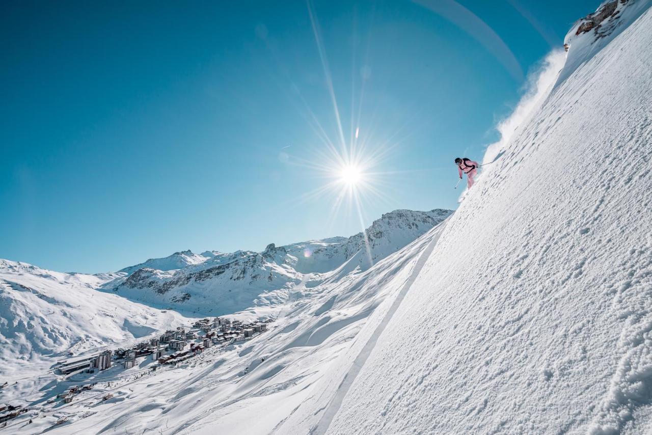 Tignes Le Lac - Le Santon Bel Appartement 4 Pers Екстер'єр фото