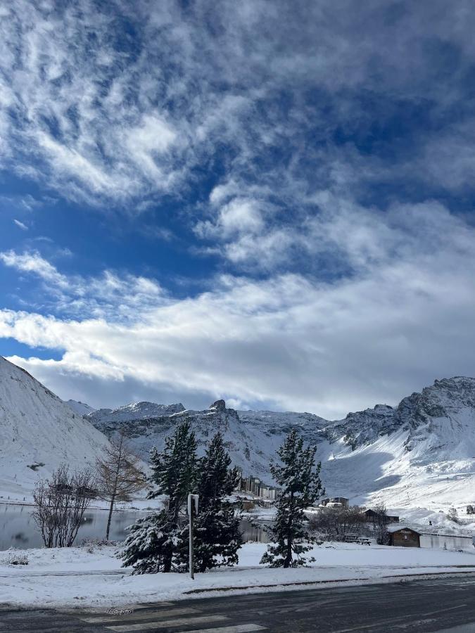 Tignes Le Lac - Le Santon Bel Appartement 4 Pers Екстер'єр фото